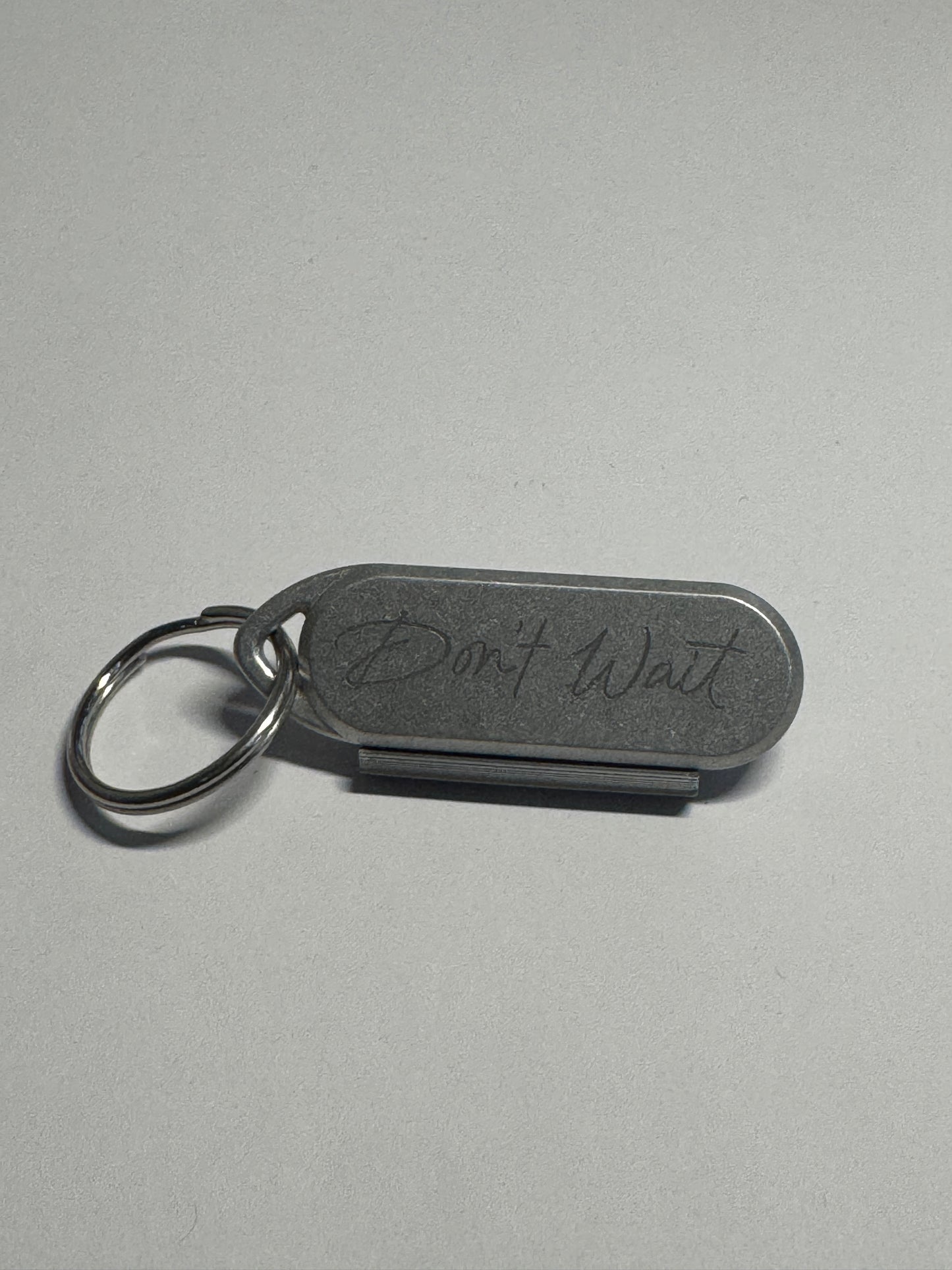 Big Red Number BRN Keychains