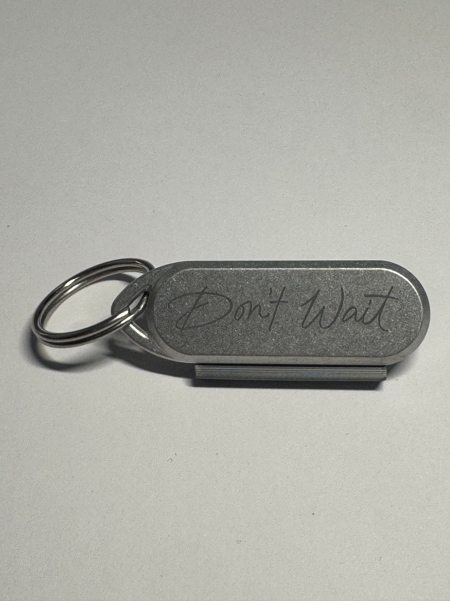 Big Red Number BRN Keychains