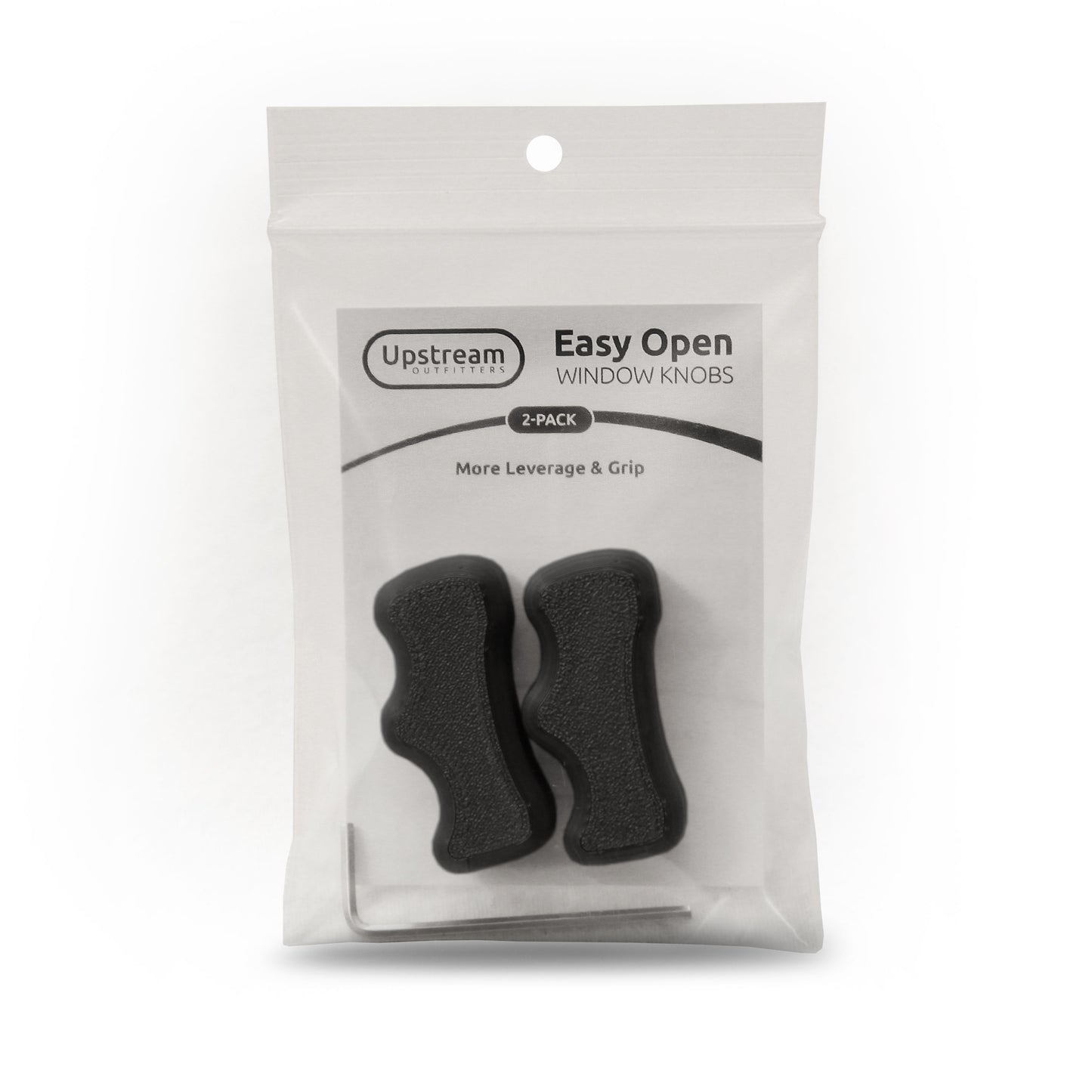 Easy Open Window Knobs