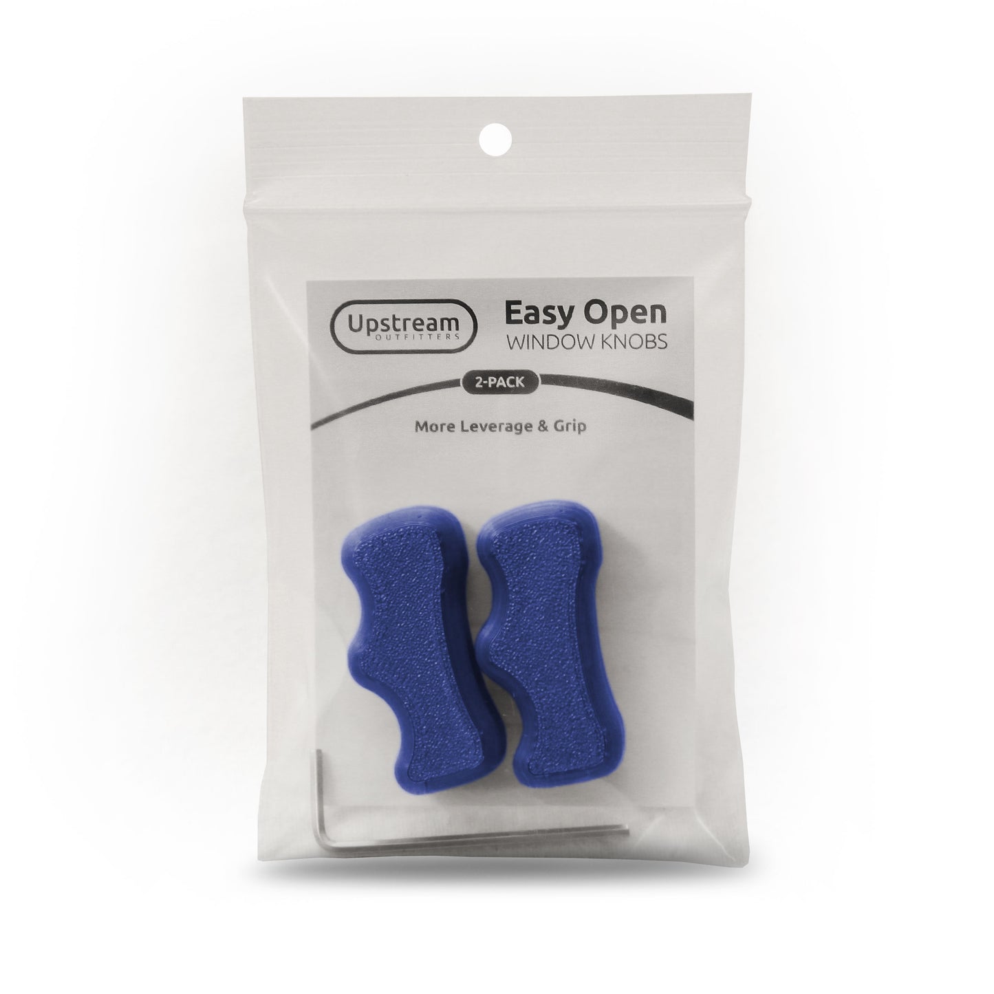 Easy Open Window Knobs