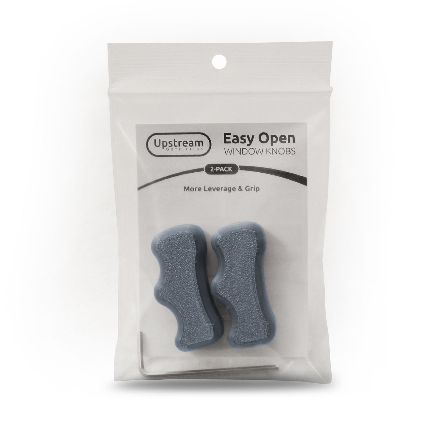 Easy Open Window Knobs