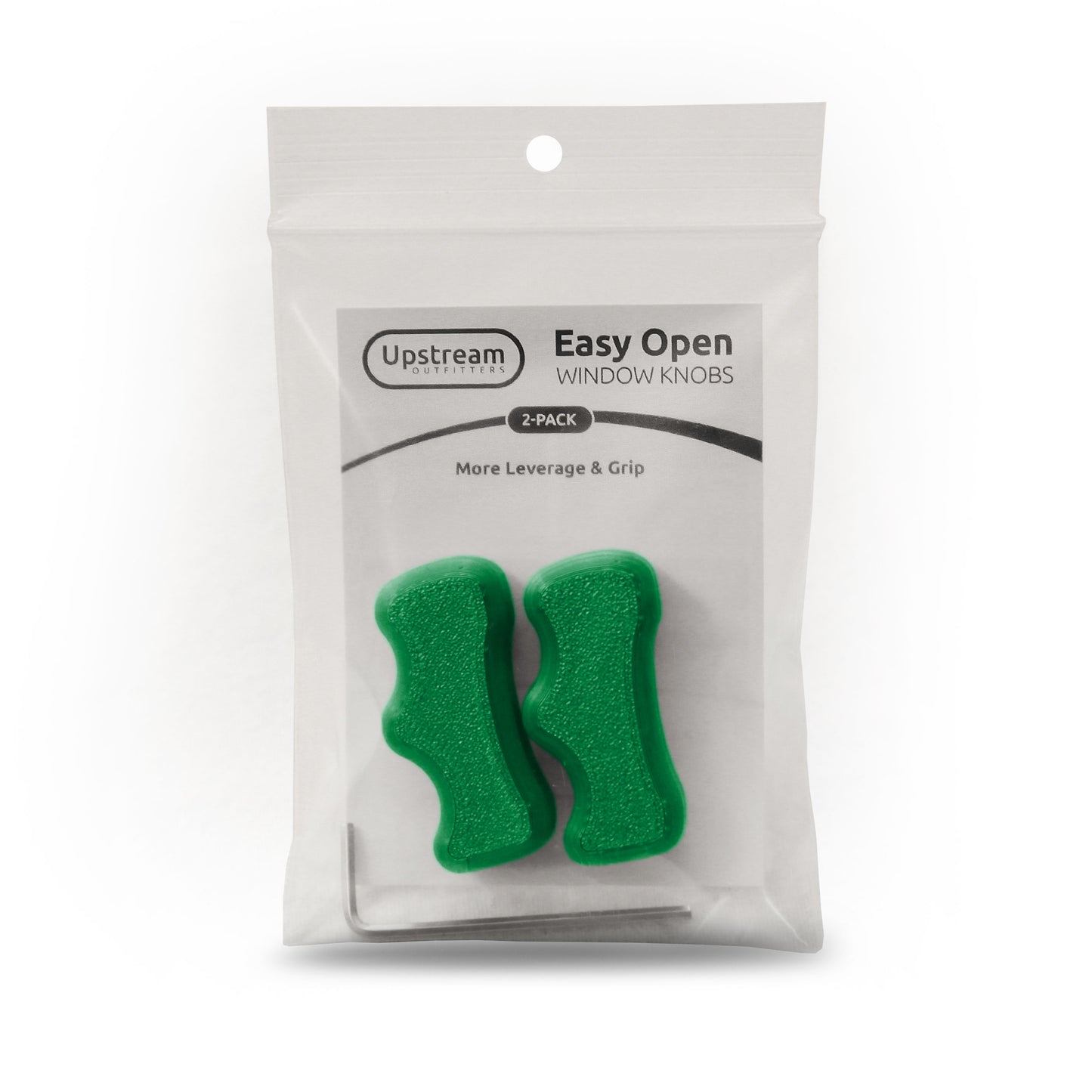 Easy Open Window Knobs