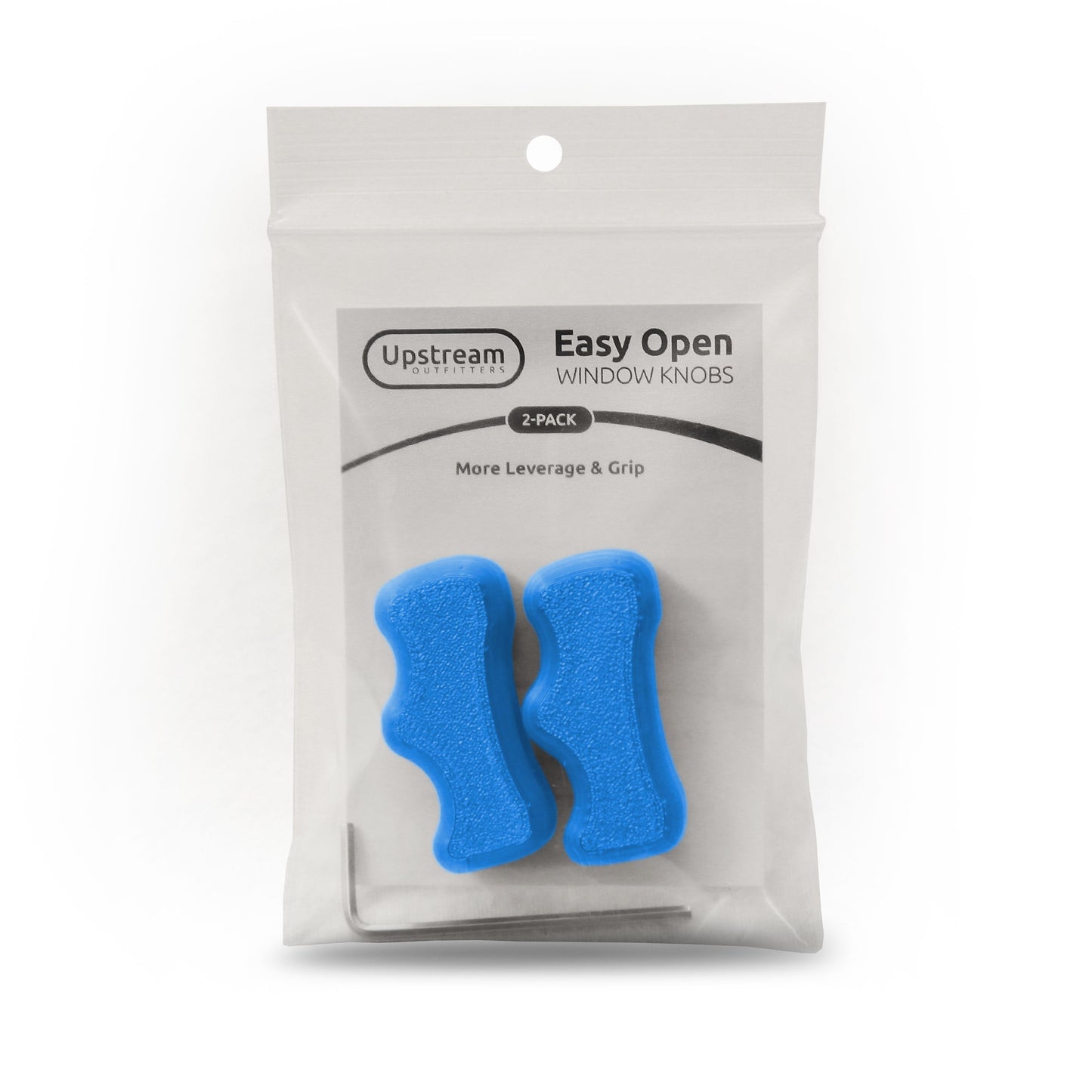 Easy Open Window Knobs