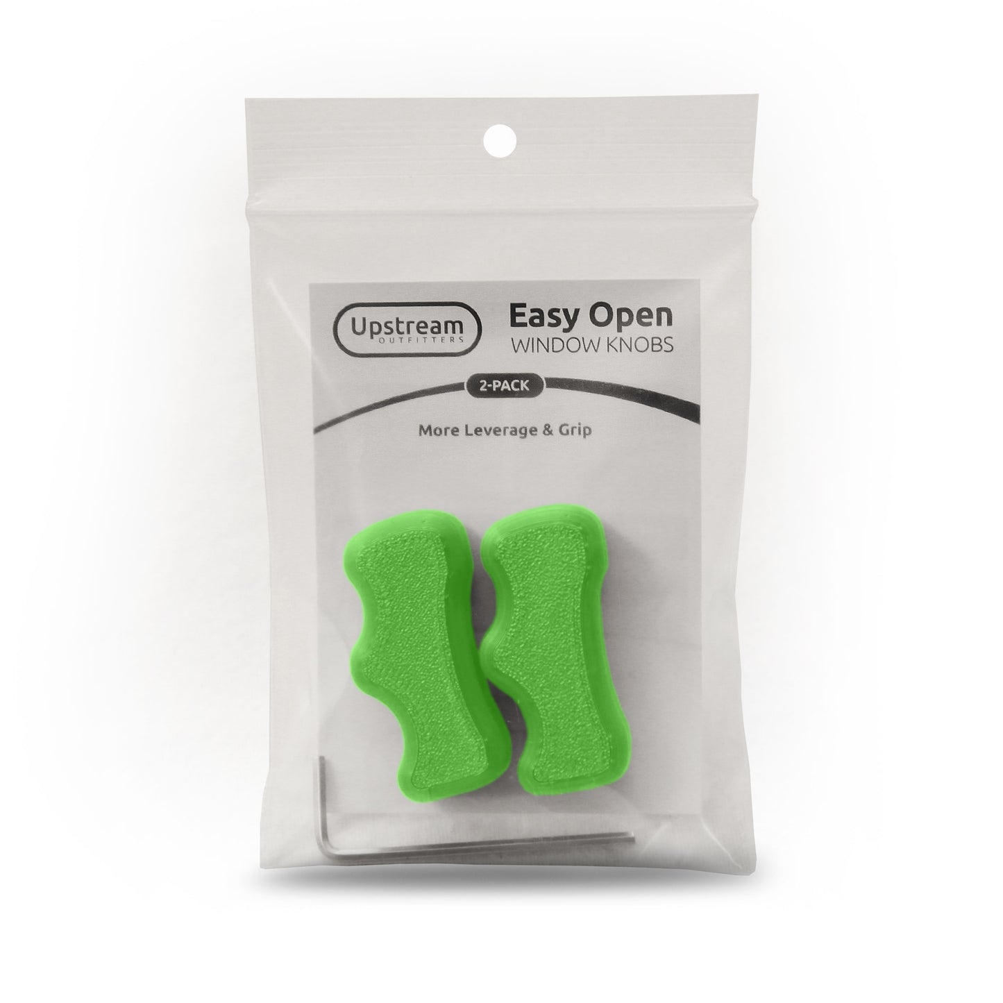 Easy Open Window Knobs