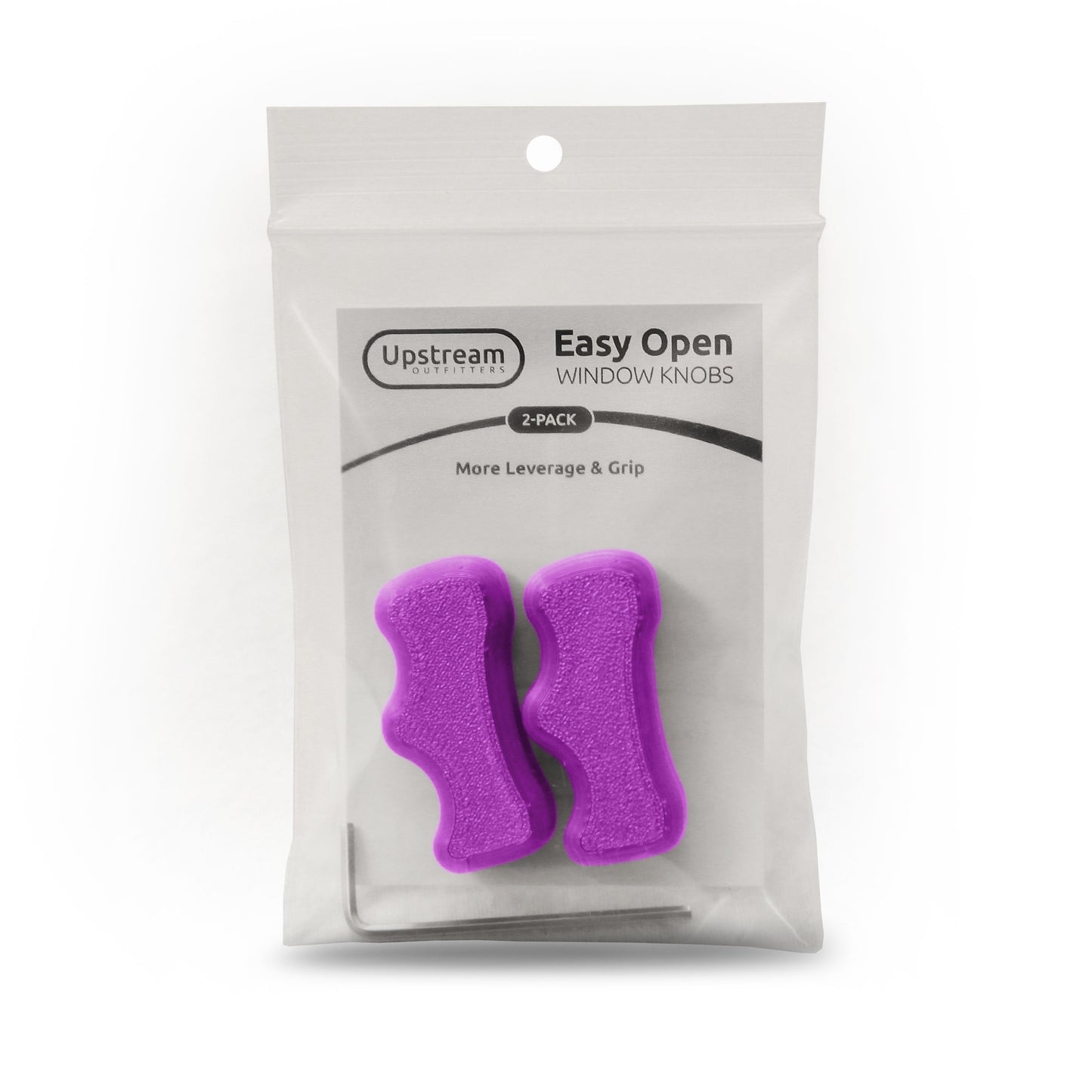 Easy Open Window Knobs