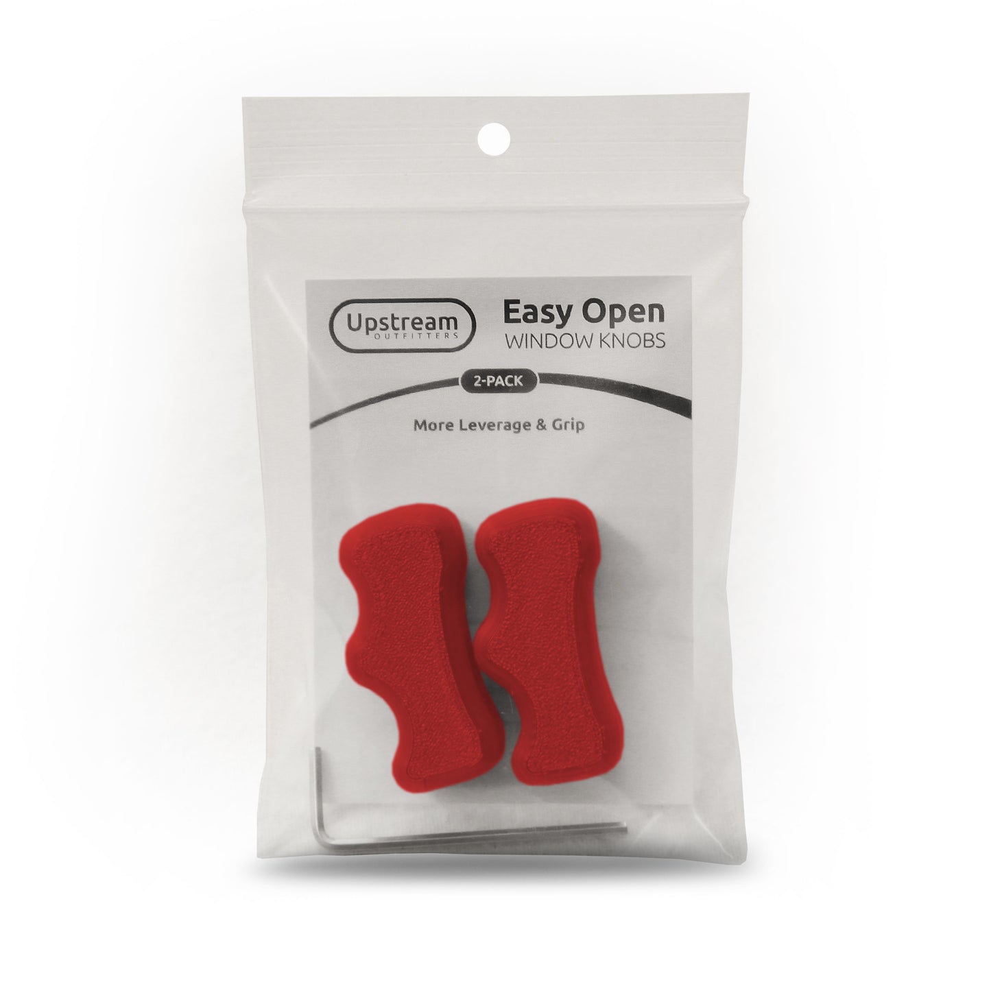 Easy Open Window Knobs