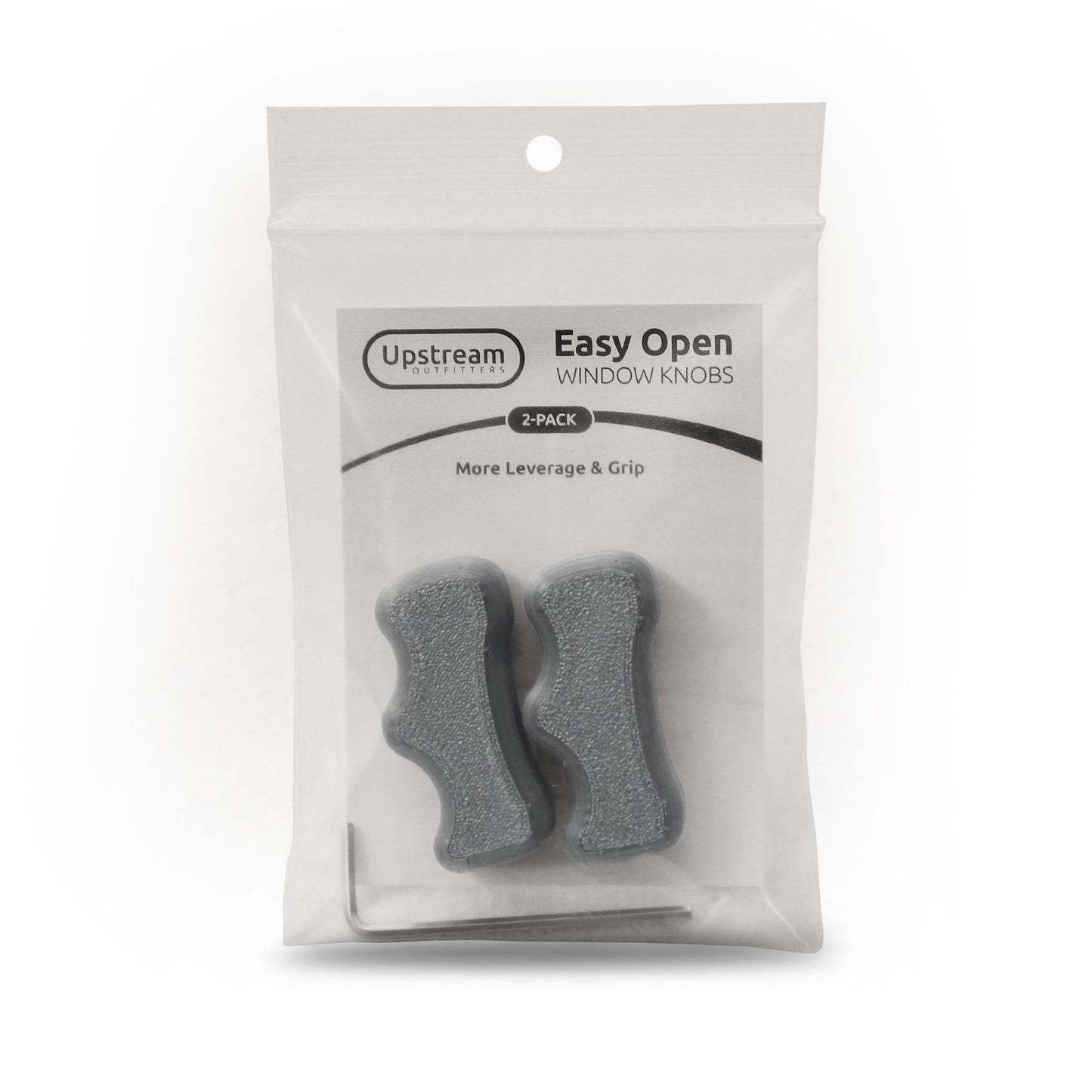 Easy Open Window Knobs