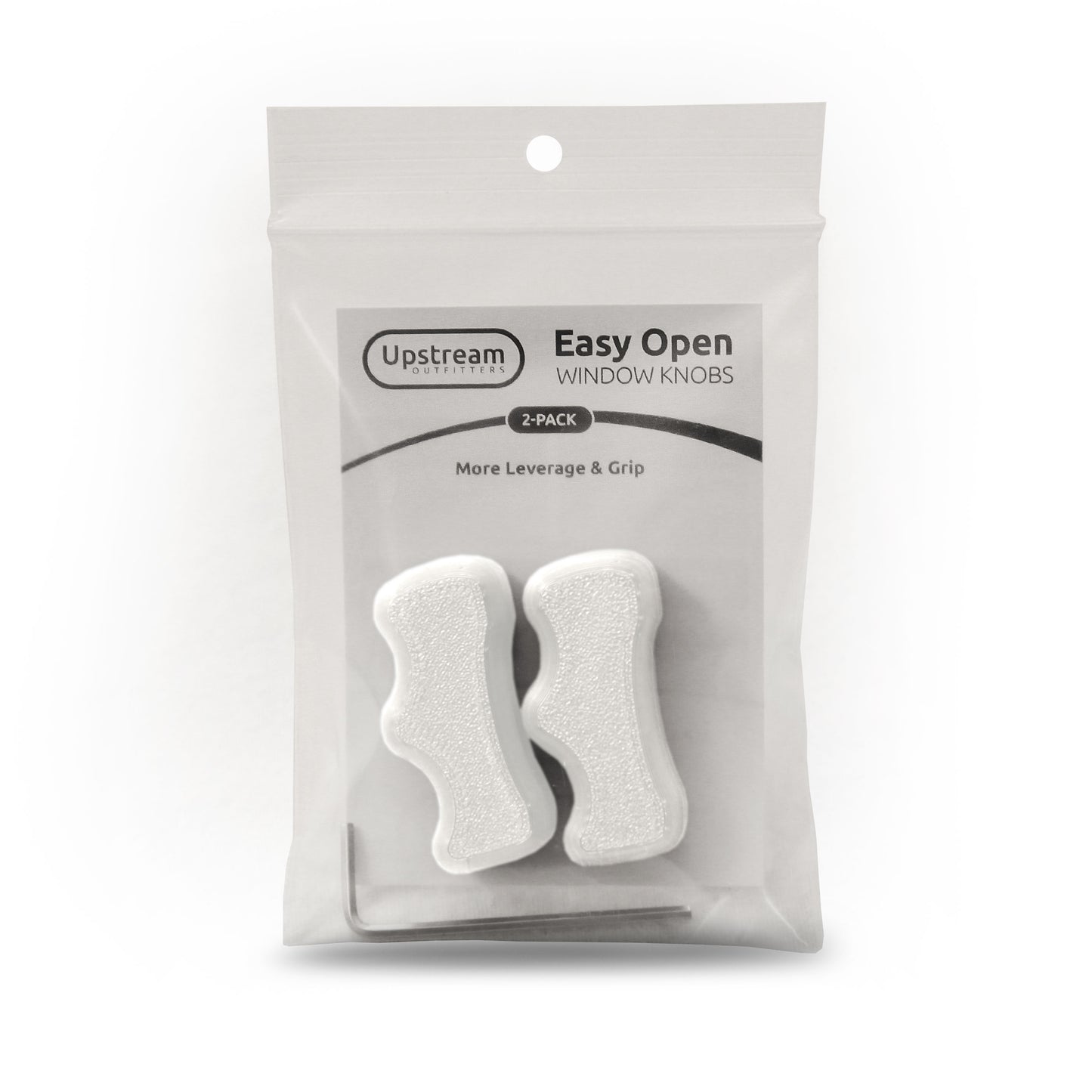 Easy Open Window Knobs